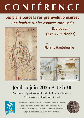 plans parcellaires
